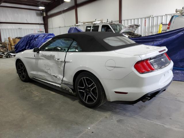 1FATP8UH3P5104007 - 2023 FORD MUSTANG WHITE photo 2