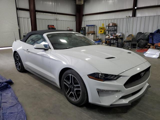 1FATP8UH3P5104007 - 2023 FORD MUSTANG WHITE photo 4