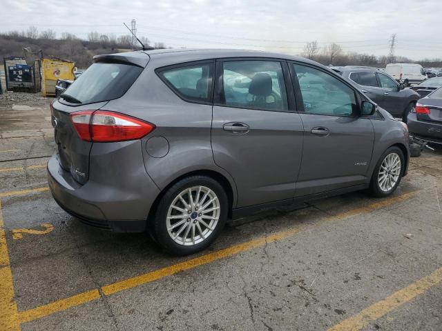 1FADP5AU4DL519736 - 2013 FORD C-MAX SE GRAY photo 3