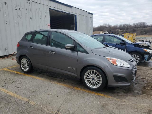 1FADP5AU4DL519736 - 2013 FORD C-MAX SE GRAY photo 4