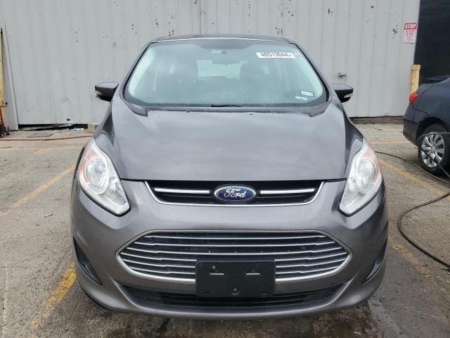 1FADP5AU4DL519736 - 2013 FORD C-MAX SE GRAY photo 5