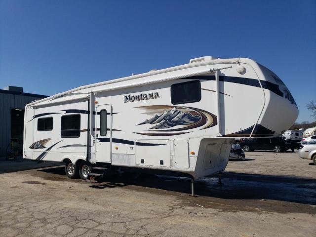 4YDF36627B4701236 - 2011 KEYSTONE MONTANA WHITE photo 1