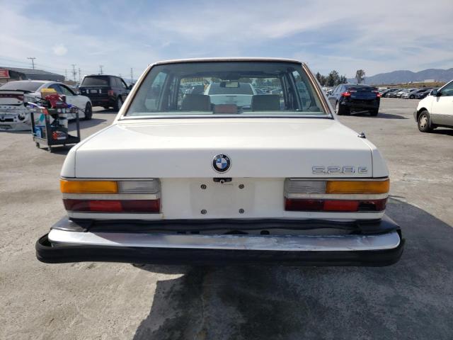 WBADK7307H9652683 - 1987 BMW 528 E WHITE photo 6