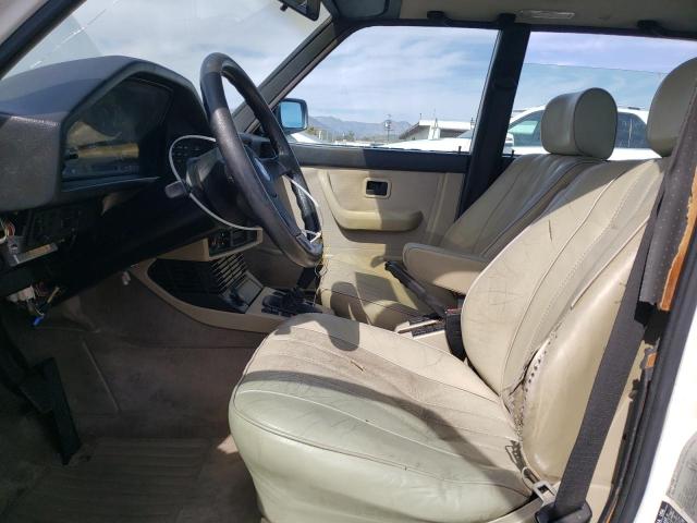 WBADK7307H9652683 - 1987 BMW 528 E WHITE photo 7