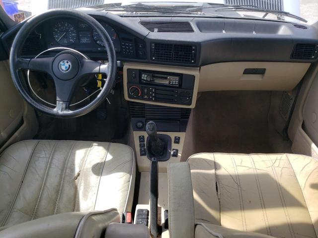 WBADK7307H9652683 - 1987 BMW 528 E WHITE photo 8