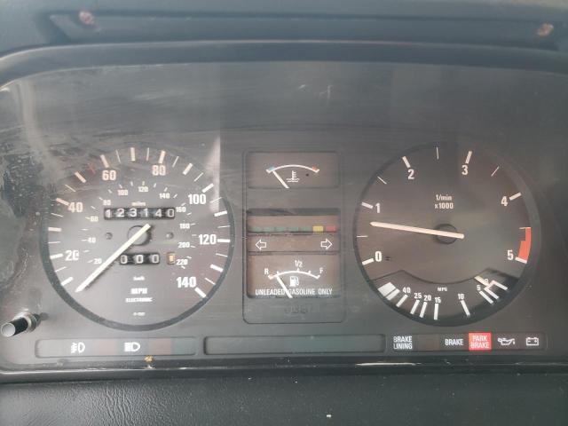 WBADK7307H9652683 - 1987 BMW 528 E WHITE photo 9