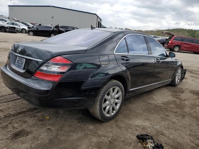 WDDNG71X28A188182 - 2008 MERCEDES-BENZ S 550 BLACK photo 3