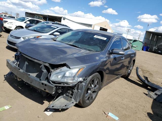 1N4AA5AP4CC812226 - 2012 NISSAN MAXIMA S GRAY photo 1