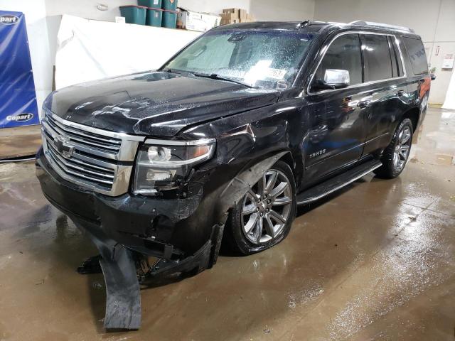 1GNSKCKC7HR316893 - 2017 CHEVROLET TAHOE K1500 PREMIER BLACK photo 1