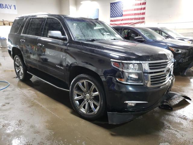 1GNSKCKC7HR316893 - 2017 CHEVROLET TAHOE K1500 PREMIER BLACK photo 4