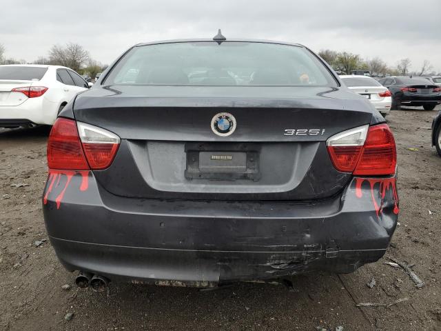 WBAVB17586NK33205 - 2006 BMW 325 I AUTOMATIC GRAY photo 6