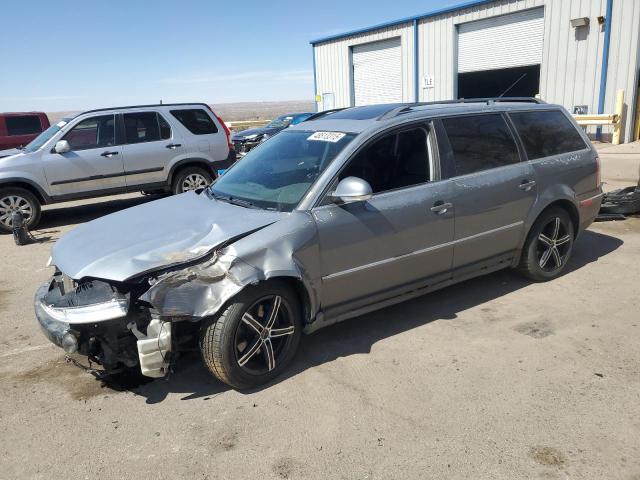 WVWWU63B05E137500 - 2005 VOLKSWAGEN PASSAT GLX ნაცრისფერი ფოტო 1