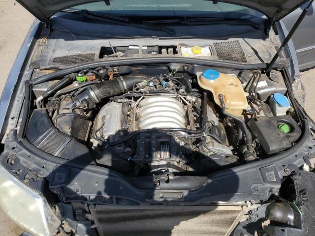 WVWWU63B05E137500 - 2005 VOLKSWAGEN PASSAT GLX ნაცრისფერი ფოტო 11