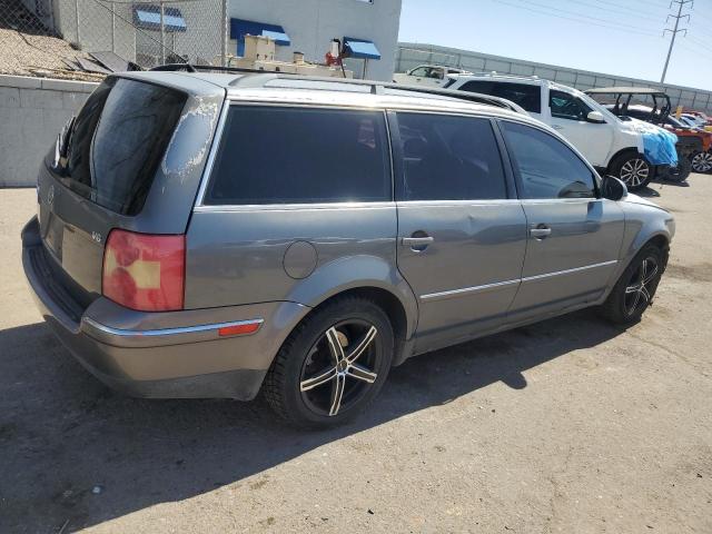 WVWWU63B05E137500 - 2005 VOLKSWAGEN PASSAT GLX ნაცრისფერი ფოტო 3