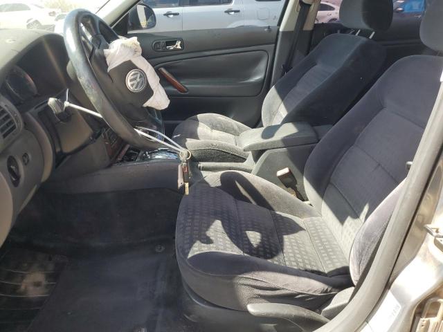 WVWWU63B05E137500 - 2005 VOLKSWAGEN PASSAT GLX ნაცრისფერი ფოტო 7