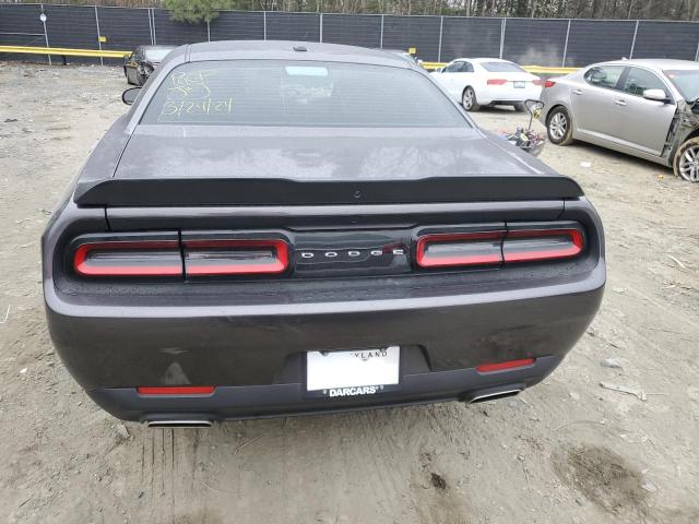 2C3CDZAGXPH670022 - 2023 DODGE CHALLENGER SXT GRAY photo 6