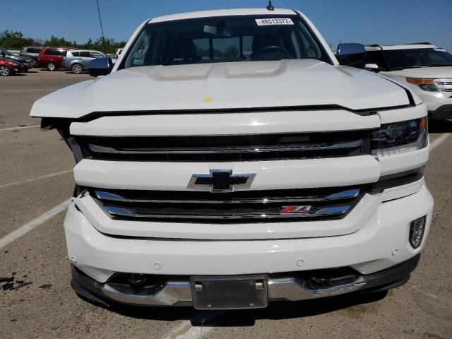 3GCUKSEC3JG284411 - 2018 CHEVROLET SLVRD K1500 LTZ WHITE photo 5