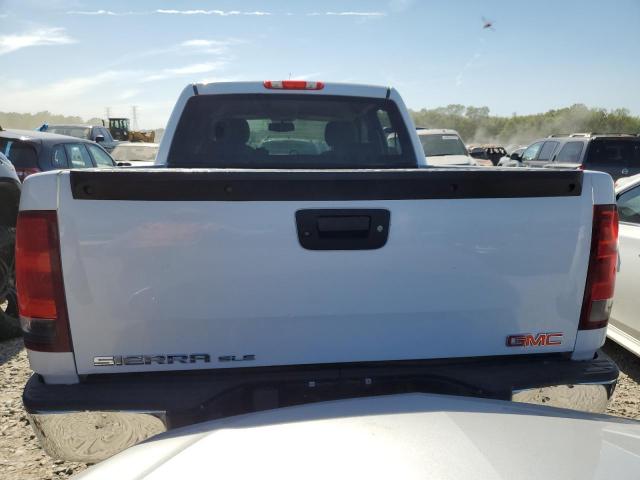 3GTP2VE78DG229443 - 2013 GMC SIERRA K1500 SLE WHITE photo 6