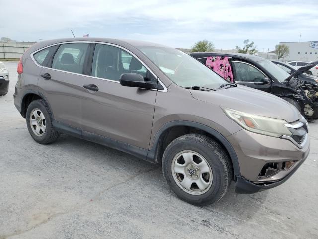 3CZRM3H38FG707664 - 2015 HONDA CR-V LX BROWN photo 4