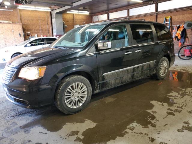 2C4RC1CG1FR662245 - 2015 CHRYSLER TOWN & COU TOURING L BLACK photo 1