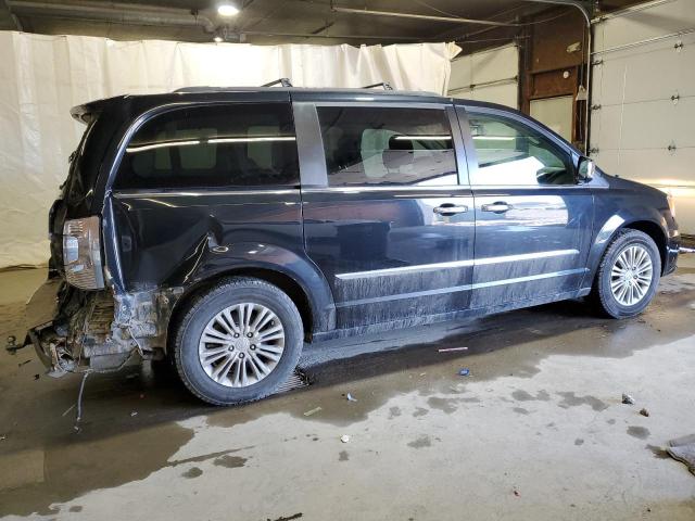 2C4RC1CG1FR662245 - 2015 CHRYSLER TOWN & COU TOURING L BLACK photo 3