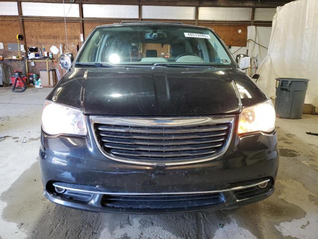 2C4RC1CG1FR662245 - 2015 CHRYSLER TOWN & COU TOURING L BLACK photo 5