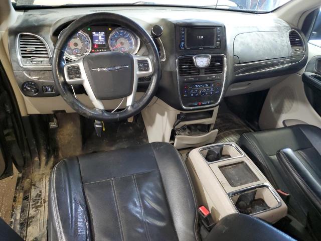 2C4RC1CG1FR662245 - 2015 CHRYSLER TOWN & COU TOURING L BLACK photo 8