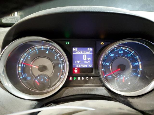 2C4RC1CG1FR662245 - 2015 CHRYSLER TOWN & COU TOURING L BLACK photo 9