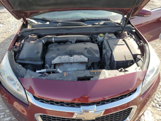 1G11C5SLXFF191795 - 2015 CHEVROLET MALIBU 1LT BURGUNDY photo 11