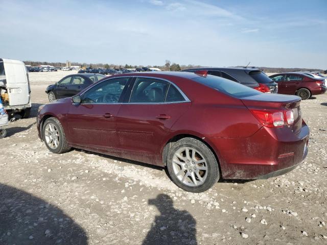 1G11C5SLXFF191795 - 2015 CHEVROLET MALIBU 1LT BURGUNDY photo 2