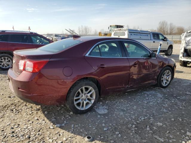 1G11C5SLXFF191795 - 2015 CHEVROLET MALIBU 1LT BURGUNDY photo 3