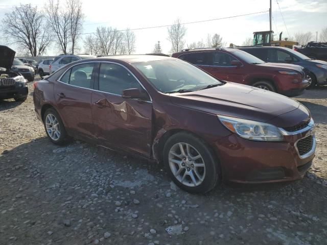 1G11C5SLXFF191795 - 2015 CHEVROLET MALIBU 1LT BURGUNDY photo 4