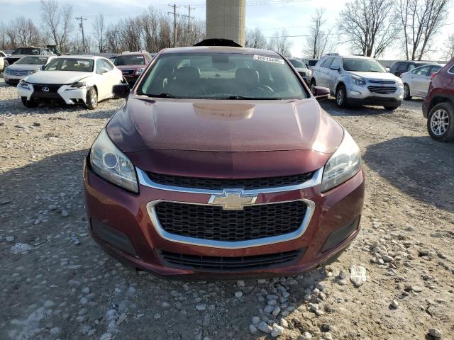 1G11C5SLXFF191795 - 2015 CHEVROLET MALIBU 1LT BURGUNDY photo 5