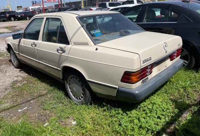 WDBDB22C1FF114401 - 1985 MERCEDES-BENZ 190 D 2.2 TAN photo 3