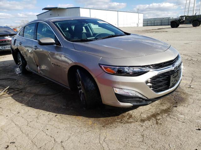 1G1ZG5ST7NF192456 - 2022 CHEVROLET MALIBU RS BEIGE photo 4