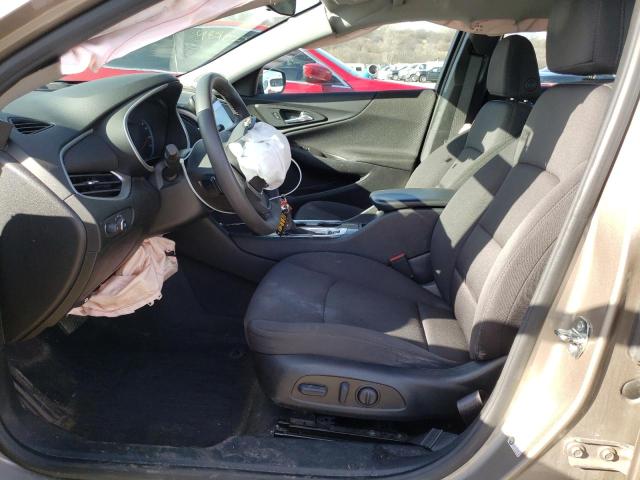 1G1ZG5ST7NF192456 - 2022 CHEVROLET MALIBU RS BEIGE photo 7