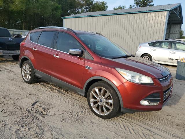 1FMCU0GX0FUB56766 - 2015 FORD ESCAPE SE RED photo 4