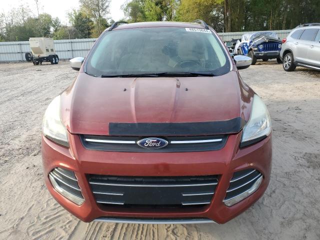 1FMCU0GX0FUB56766 - 2015 FORD ESCAPE SE RED photo 5