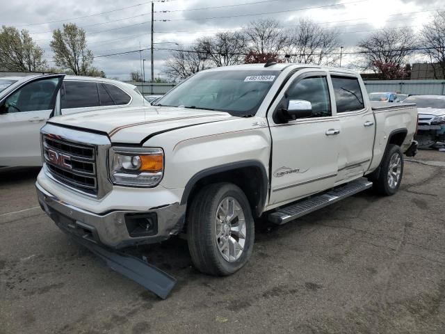 3GTU2VEC8FG199654 - 2015 GMC SIERRA K1500 SLT WHITE photo 1