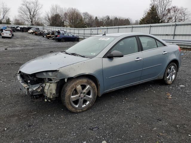 1G2ZG57N784289078 - 2008 PONTIAC G6 BASE BLUE photo 1