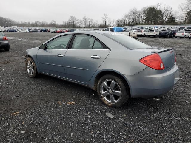 1G2ZG57N784289078 - 2008 PONTIAC G6 BASE BLUE photo 2