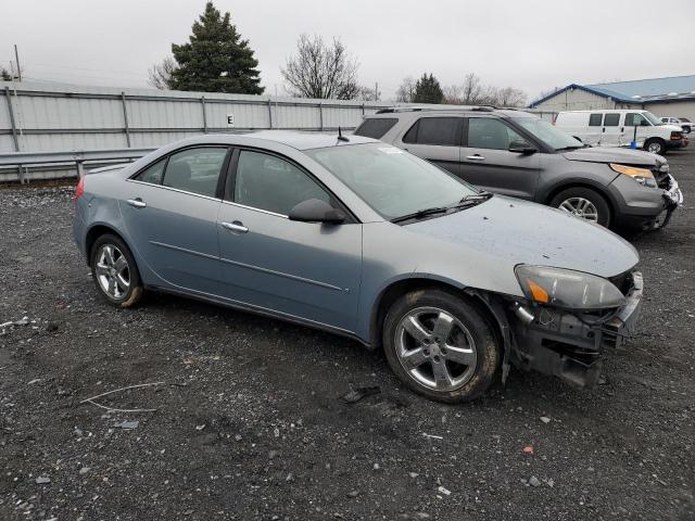 1G2ZG57N784289078 - 2008 PONTIAC G6 BASE BLUE photo 4