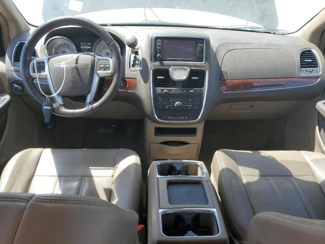 2C4RC1CG9DR512042 - 2013 CHRYSLER TOWN & COU TOURING L BLUE photo 8