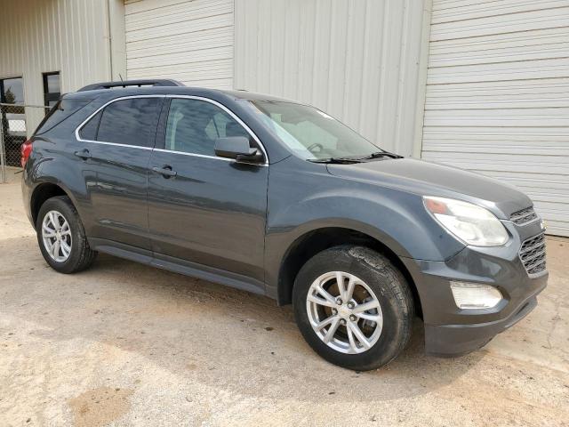 2GNALCEK9H1522916 - 2017 CHEVROLET EQUINOX LT GRAY photo 4