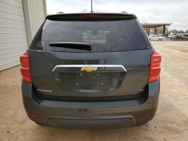 2GNALCEK9H1522916 - 2017 CHEVROLET EQUINOX LT GRAY photo 6