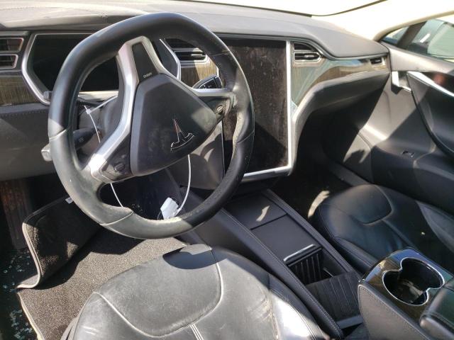 5YJSA1DN9DFP13004 - 2013 TESLA MODEL S Մոխրագույն լուսանկար 8