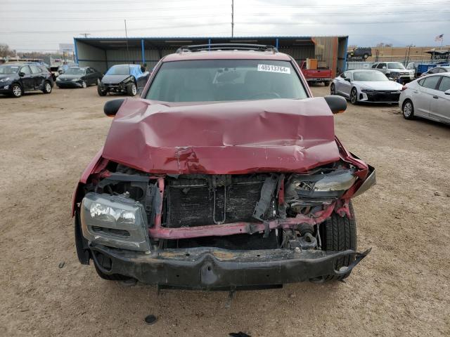 1GNDT13SX22482373 - 2002 CHEVROLET TRAILBLAZE RED photo 5