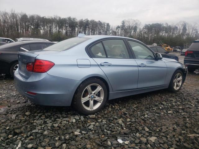 WBA3B5G55ENS10378 - 2014 BMW 328 XI SULEV BLUE photo 3