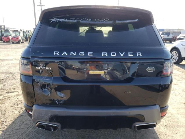 SALWG2SUXMA777179 - 2021 LAND ROVER RANGE ROVE SE BLACK photo 6