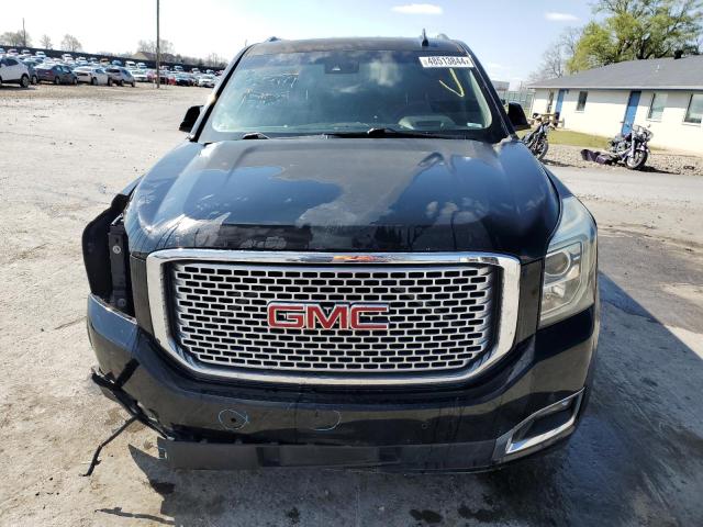 1GKS2HKJ3GR173691 - 2016 GMC YUKON XL DENALI BLACK photo 5